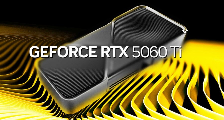 NVIDIA GeForce RTX 5060 Ti