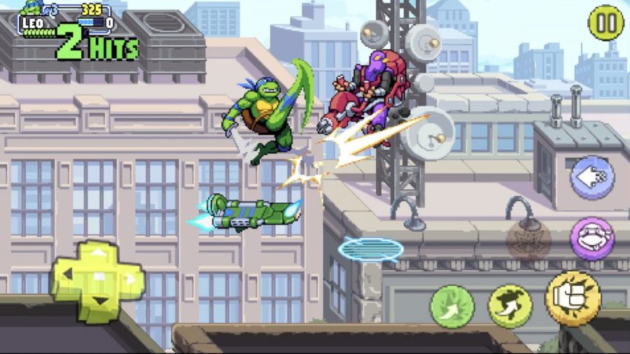 TMNT:Shredder’s Revenge 