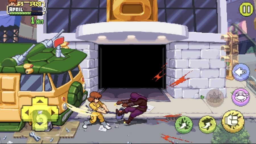 TMNT:Shredder’s Revenge 
