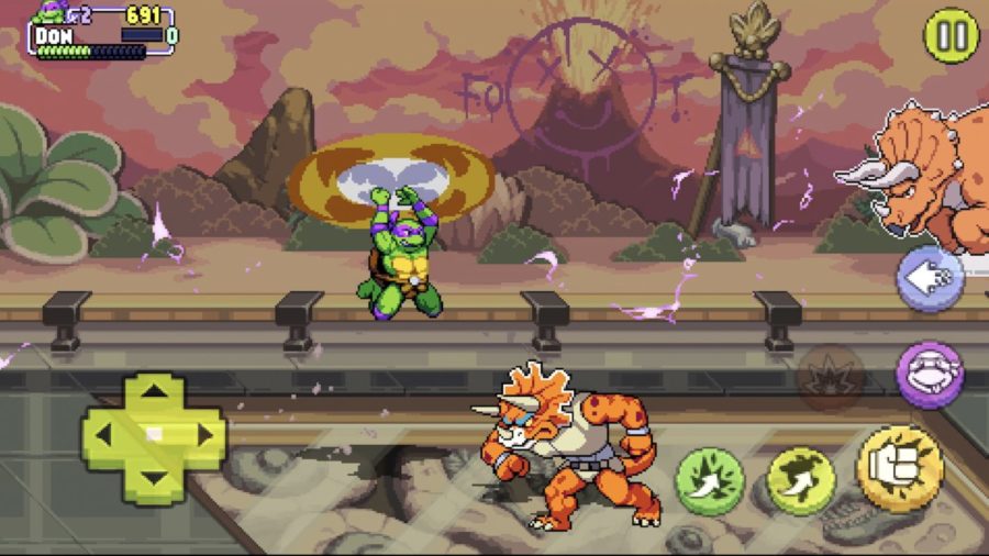 TMNT:Shredder’s Revenge 