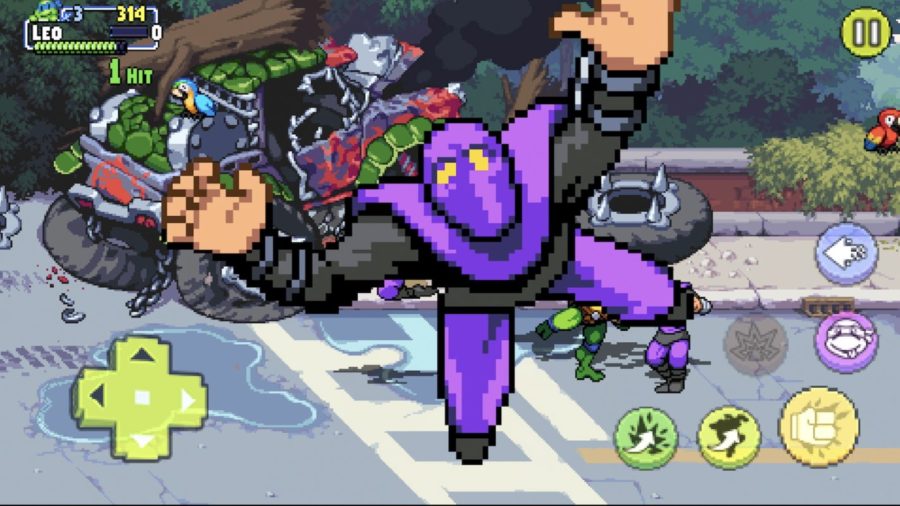 TMNT:Shredder’s Revenge 