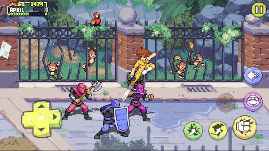 TMNT:Shredder’s Revenge 