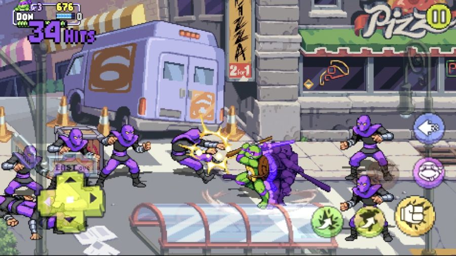 TMNT:Shredder’s Revenge 