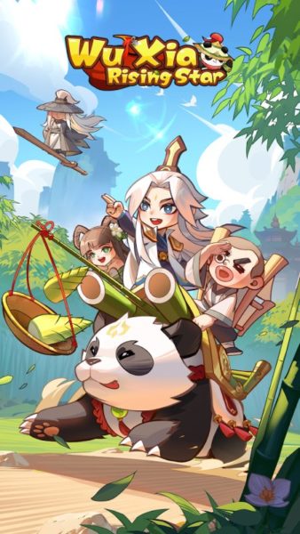 Wuxia Rising Star