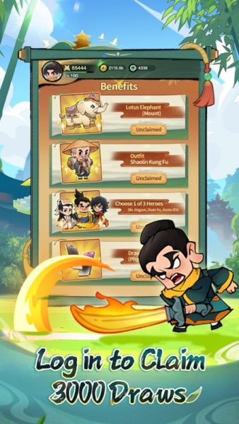 Wuxia Rising Star
