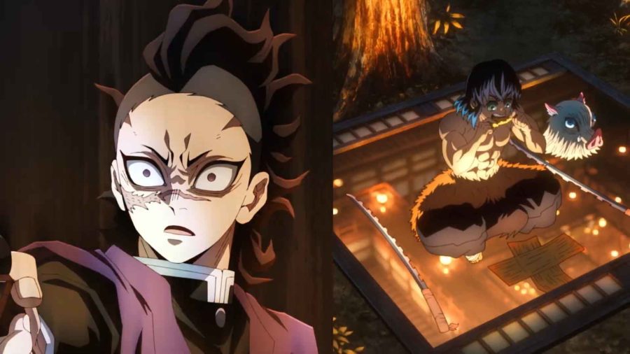 ดาบพิฆาตอสูร ภาคปราสาทไร้ขอบเขต Demon Slayer: Kimetsu no Yaiba Infinity Castle