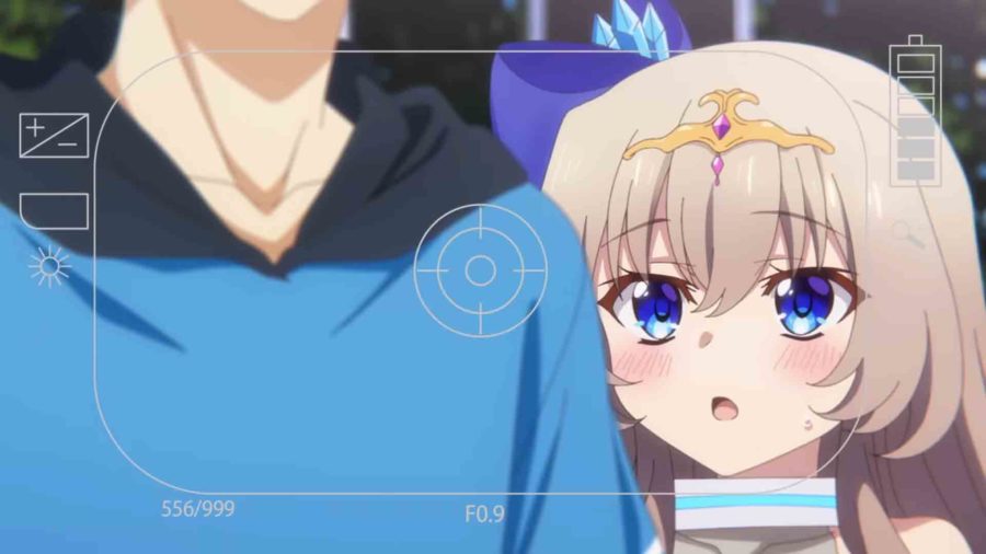 9-nine- Ruler’s Crown อนิเมะ