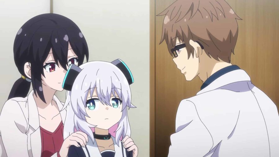 Alma-chan Wants to Be a Family อนิเมะ