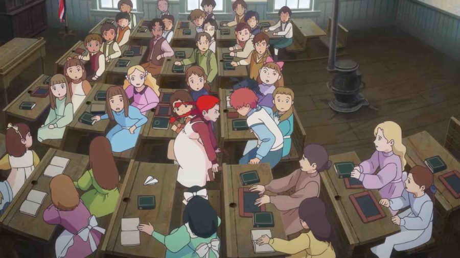 Anne Shirley อนิเมะ