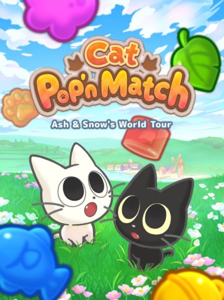 Ash & Snow: Cat Pop'n Match