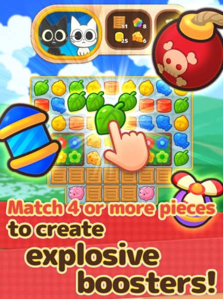 Ash & Snow: Cat Pop'n Match