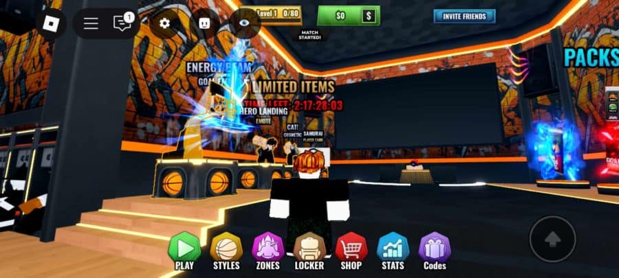 Basketball Zero Code