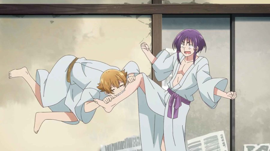 Binan Koukou Chikyuu Bouei-bu Haikara! อนิเมะ