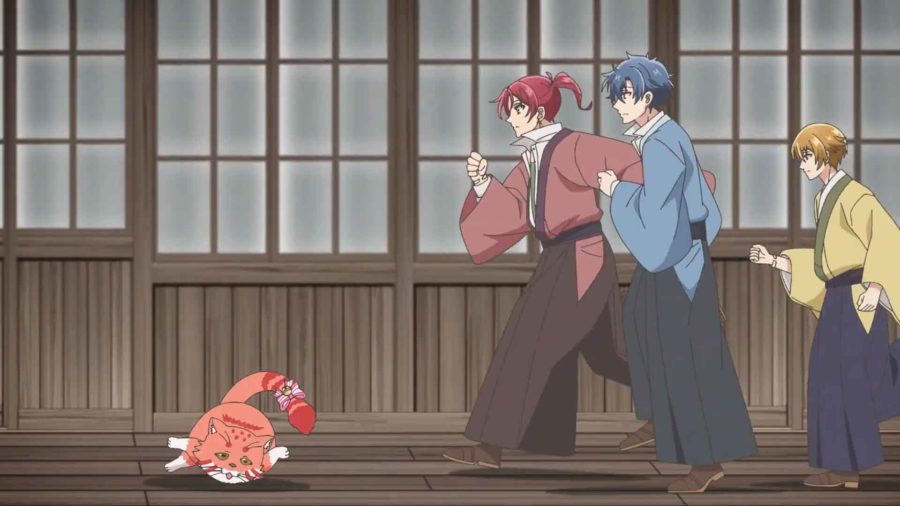 Binan Koukou Chikyuu Bouei-bu Haikara! อนิเมะ