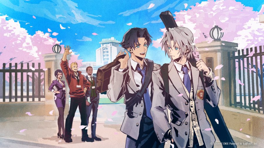 Ever Crisis Academy  Seven Shinra
