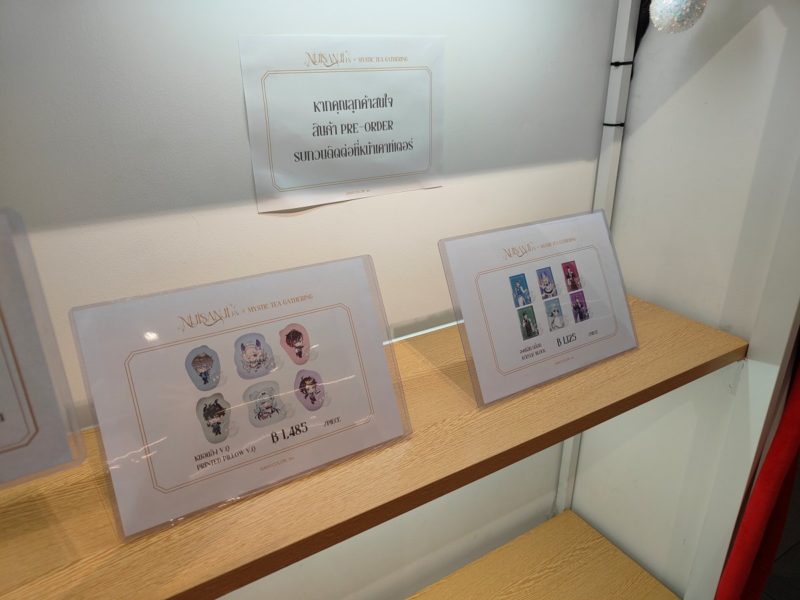 NIJISANJI EN x FanFans Cafe Thailand คาเฟ่ธีม “Mystic Aroma Café”