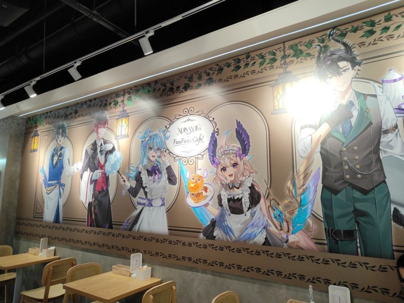 NIJISANJI EN x FanFans Cafe Thailand คาเฟ่ธีม “Mystic Aroma Café”