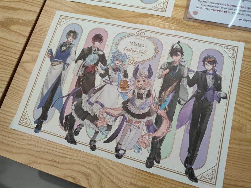 NIJISANJI EN x FanFans Cafe Thailand คาเฟ่ธีม “Mystic Aroma Café”