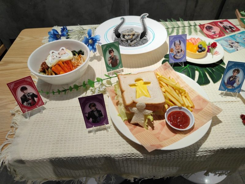 NIJISANJI EN x FanFans Cafe Thailand คาเฟ่ธีม “Mystic Aroma Café”