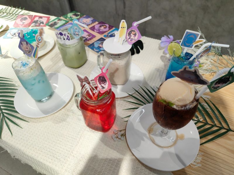 NIJISANJI EN x FanFans Cafe Thailand คาเฟ่ธีม “Mystic Aroma Café”
