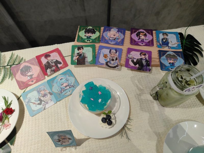 NIJISANJI EN x FanFans Cafe Thailand คาเฟ่ธีม “Mystic Aroma Café”