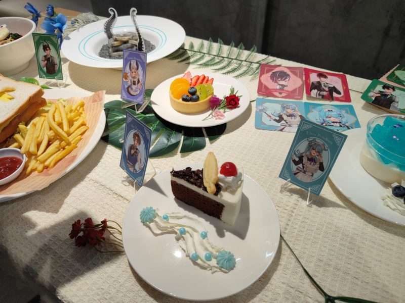 NIJISANJI EN x FanFans Cafe Thailand คาเฟ่ธีม “Mystic Aroma Café”