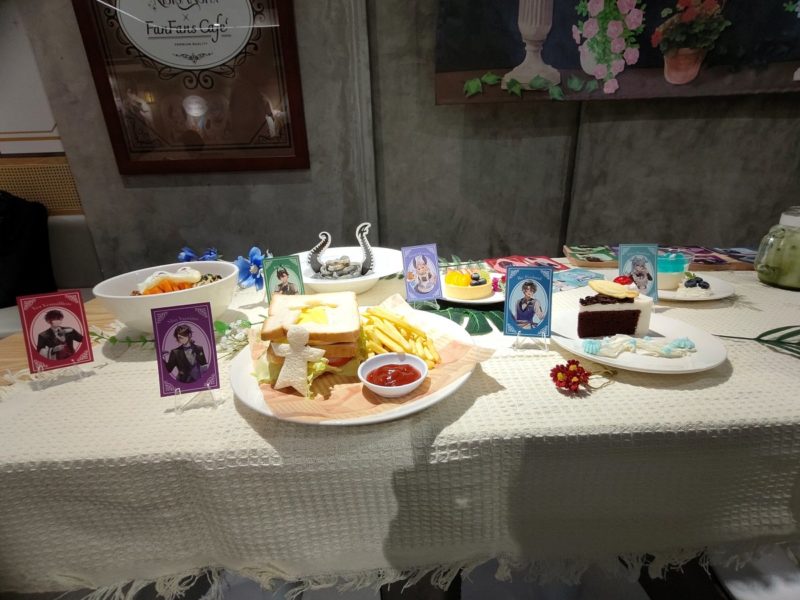 NIJISANJI EN x FanFans Cafe Thailand คาเฟ่ธีม “Mystic Aroma Café”