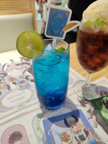 NIJISANJI EN x FanFans Cafe Thailand คาเฟ่ธีม “Mystic Aroma Café”