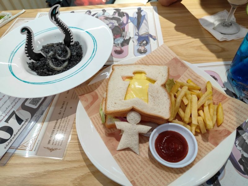 NIJISANJI EN x FanFans Cafe Thailand คาเฟ่ธีม “Mystic Aroma Café”