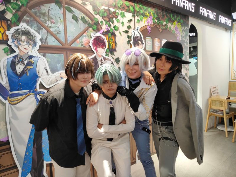 NIJISANJI EN x FanFans Cafe Thailand คาเฟ่ธีม “Mystic Aroma Café”