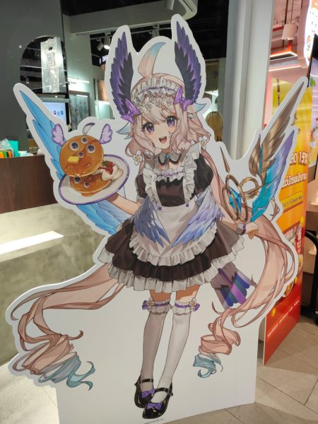NIJISANJI EN x FanFans Cafe Thailand คาเฟ่ธีม “Mystic Aroma Café”