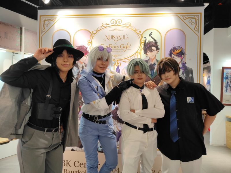 NIJISANJI EN x FanFans Cafe Thailand คาเฟ่ธีม “Mystic Aroma Café”