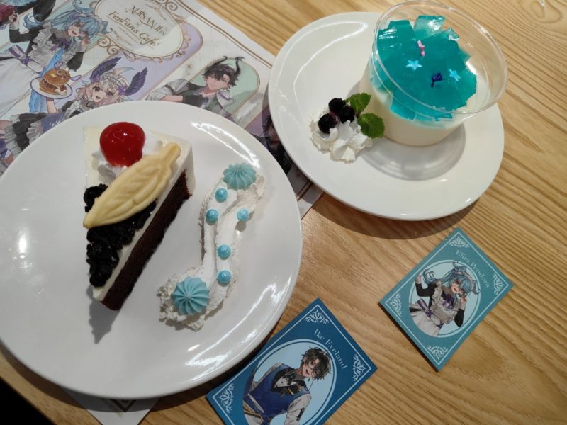NIJISANJI EN x FanFans Cafe Thailand คาเฟ่ธีม “Mystic Aroma Café”