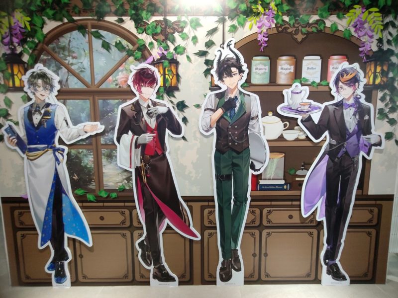 NIJISANJI EN x FanFans Cafe Thailand คาเฟ่ธีม “Mystic Aroma Café”