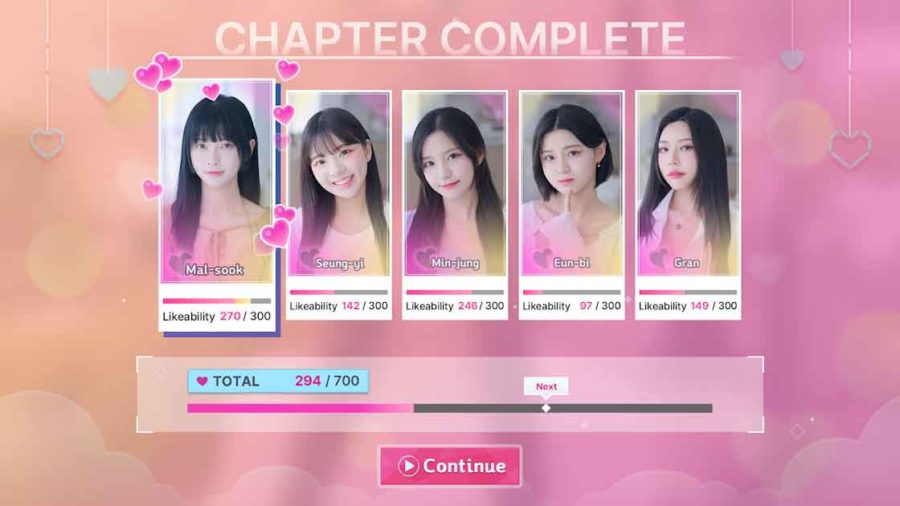 Five Hearts Under One Roof