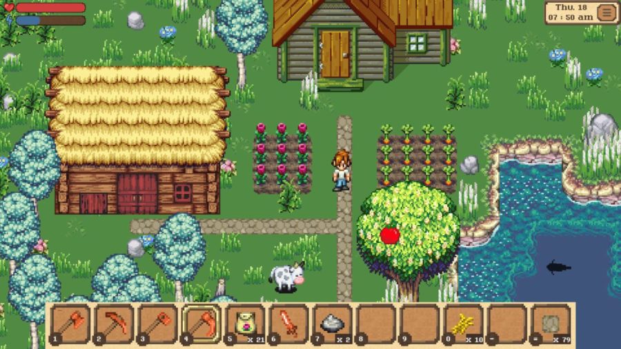 Forest Spirit: Farm & Fight