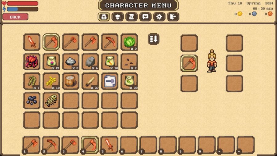 Forest Spirit: Farm & Fight
