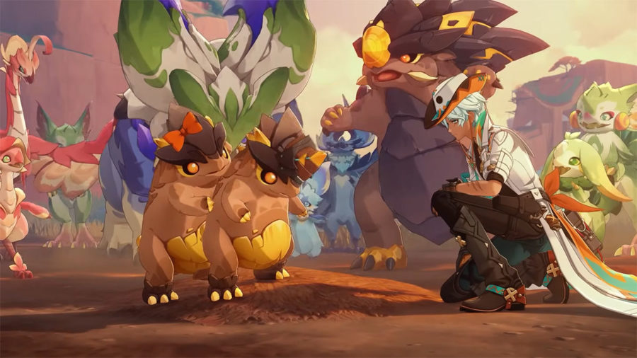 Genshin Impact ฉากคัตซีน - "เวทมนตร์ที่เกิดจากความปรารถนาดี"
