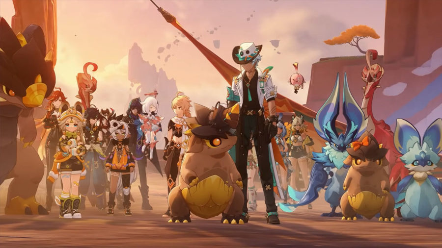 Genshin Impact ฉากคัตซีน - "เวทมนตร์ที่เกิดจากความปรารถนาดี"