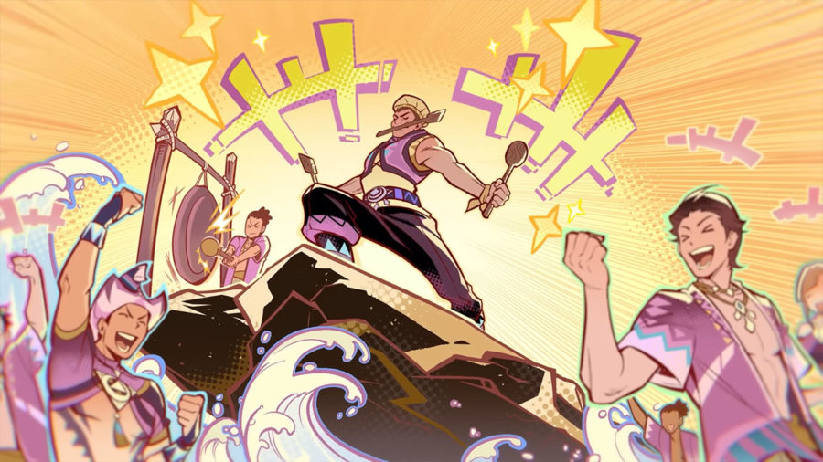 Genshin Impact ฉากคัตซีน - "งานเลี้ยงเห็ด"