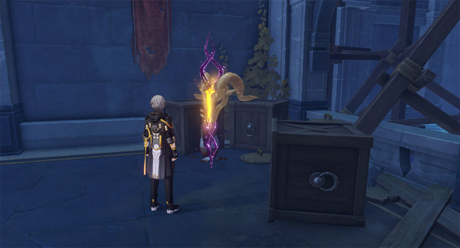 แนวทางการเคลียร์มินิเกม แพะรับบาปทองคำ - พื้นที่ Styxia "เมืองกระดูกมังกร" จุดที่ 2