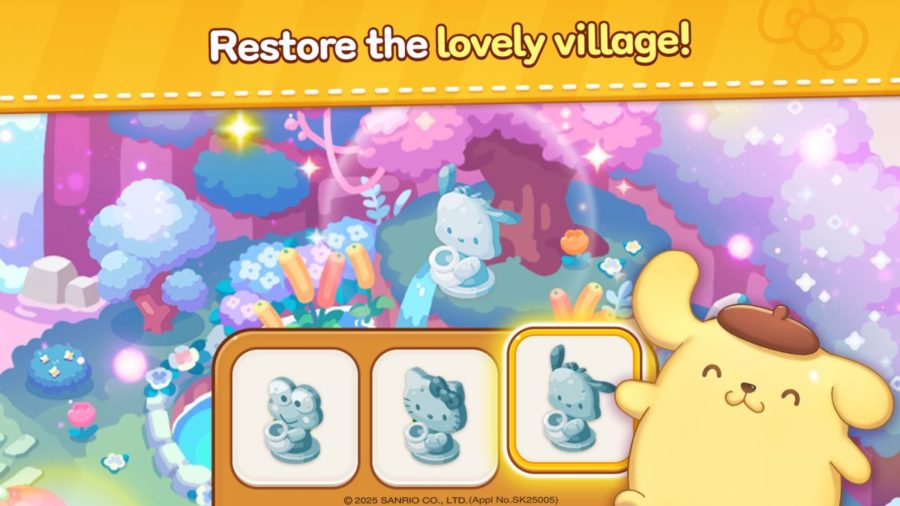 Hello Kitty Friends Match