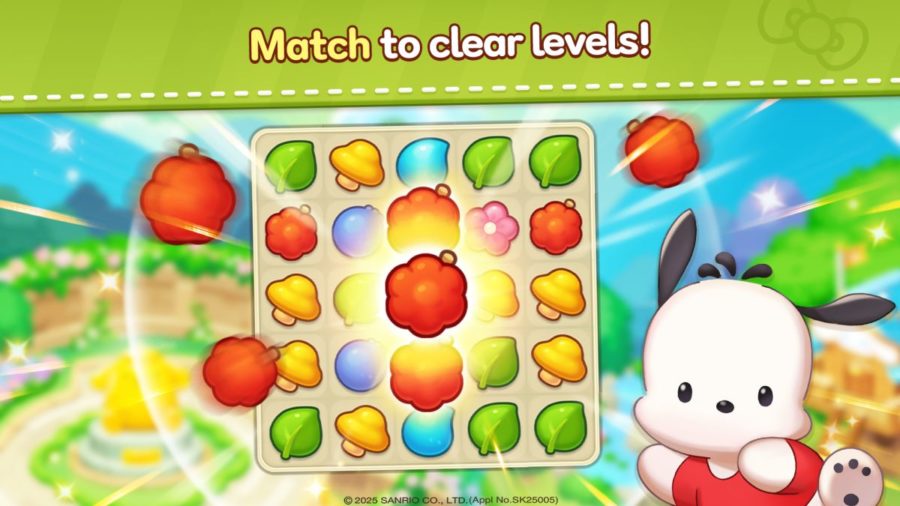 Hello Kitty Friends Match