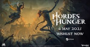 Hordes of Hunger Demo Ann Early Access Date Cover 00001