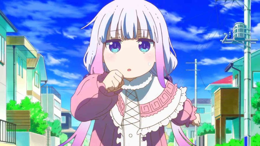 น้องเมดมังกรของคุณโคบายาชิ Kobayashi-san Chi no Maid Dragon: Samishigariya no Ryuu