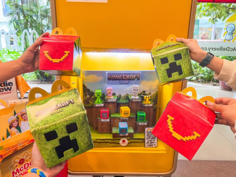 McDonald's X Minecraft