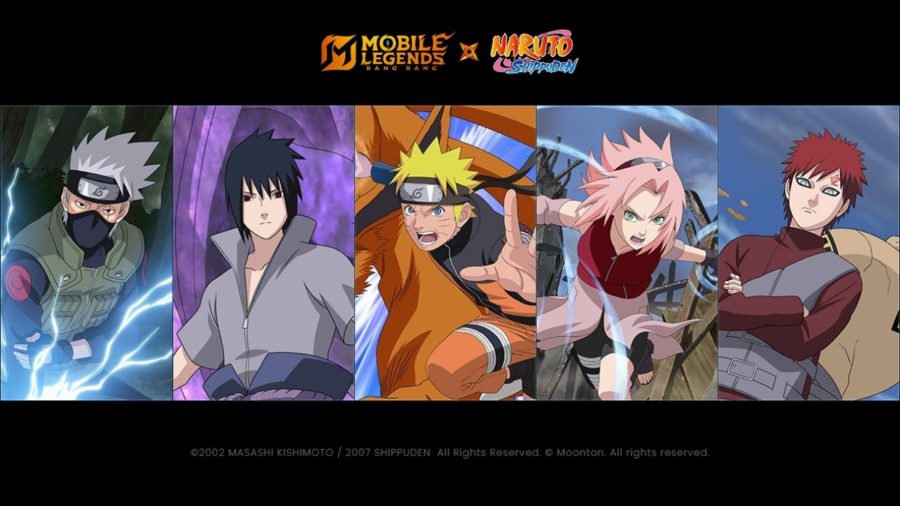Mobile Legends: Bang Bang x NARUTO 