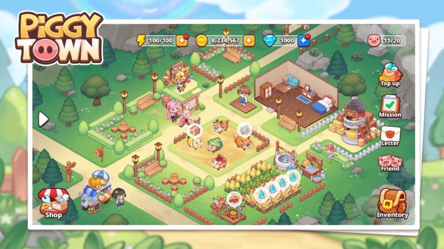 Piggy Town 