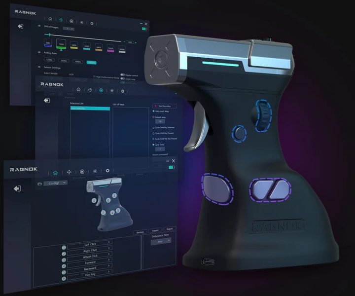 RAGNOK ErgoStrike7