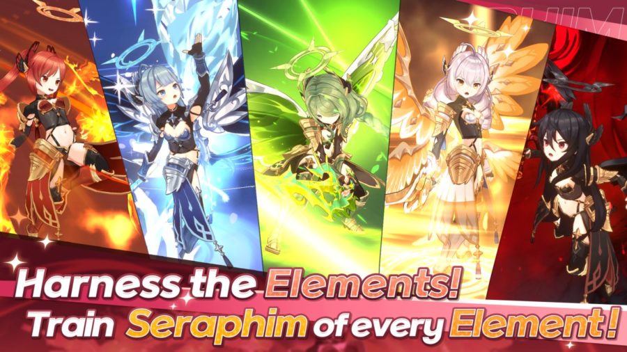 Seraphim Saga: Idle RPG